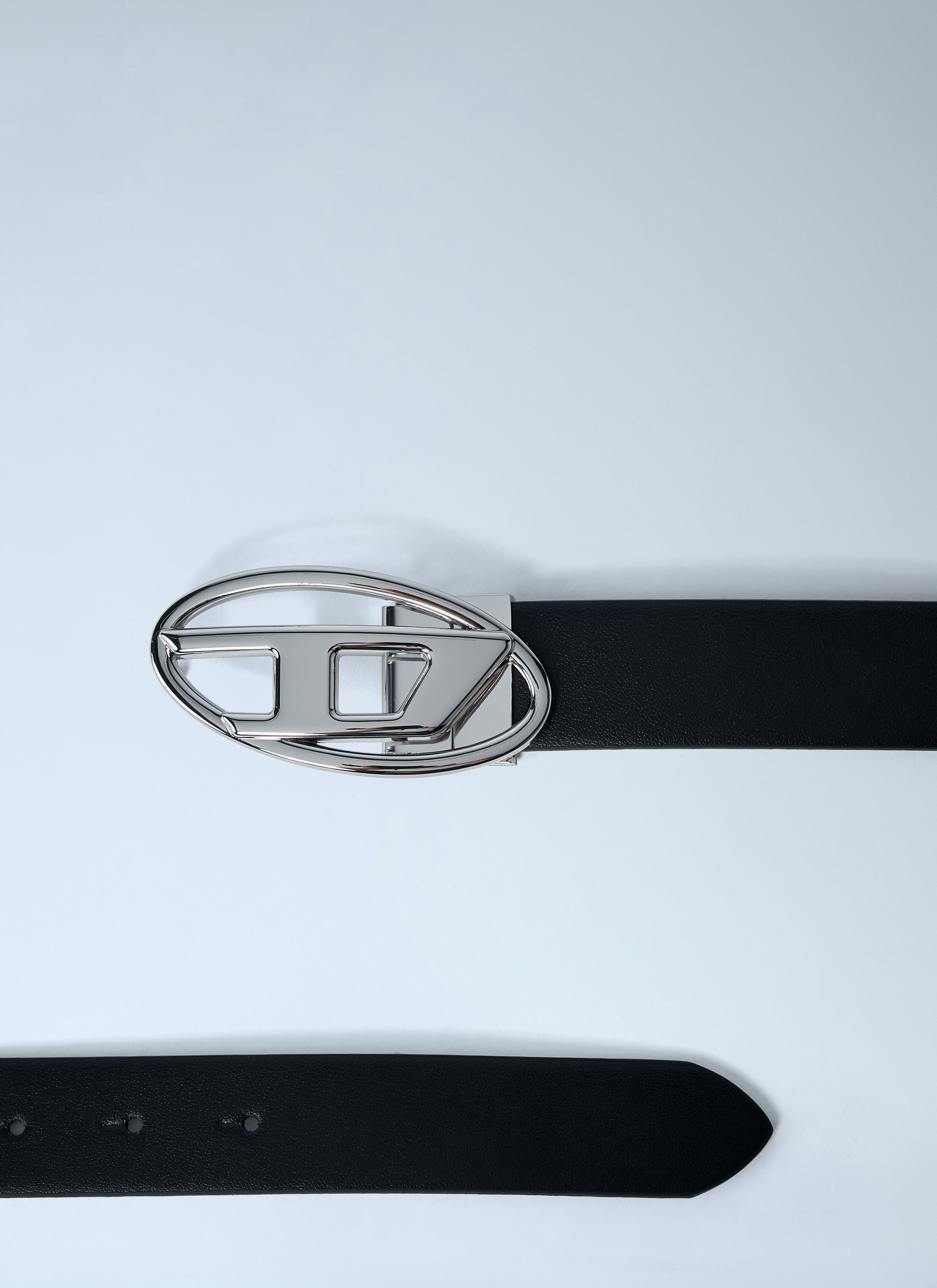 Reversible Leather Belt - 4