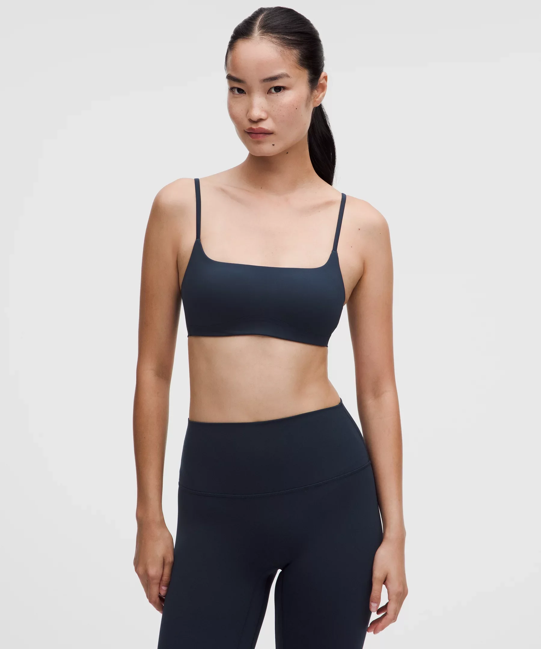 Like a Cloud Spaghetti-Strap Bra *Light Support, A/B Cup - 1