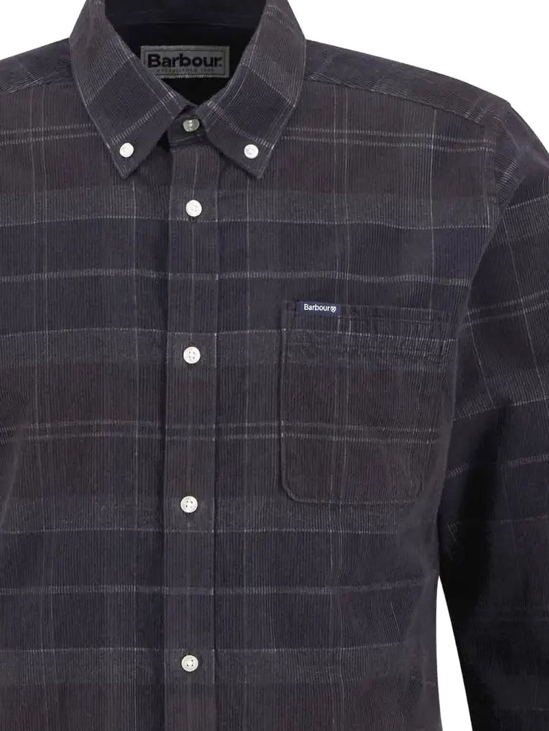 Barbour Blair tartan corduroy shirt outlook