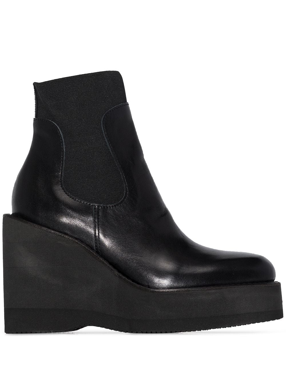 wedge 115mm ankle boots - 1