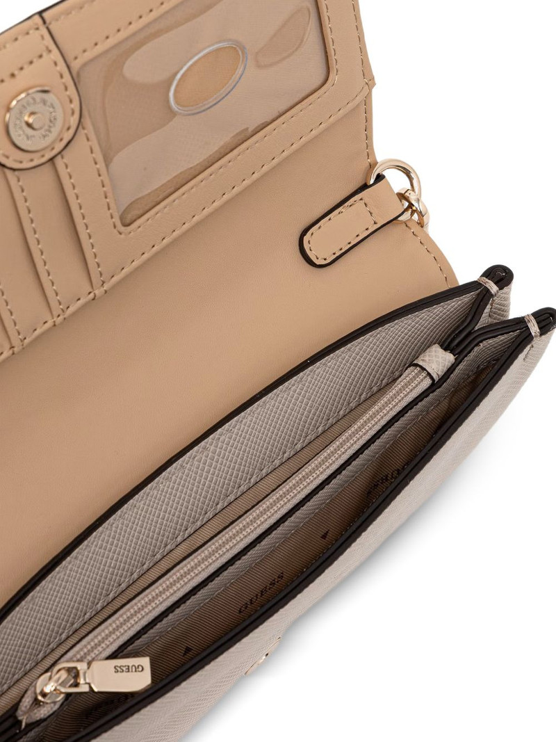 Organizer Noelle logo chain cross body bag 5