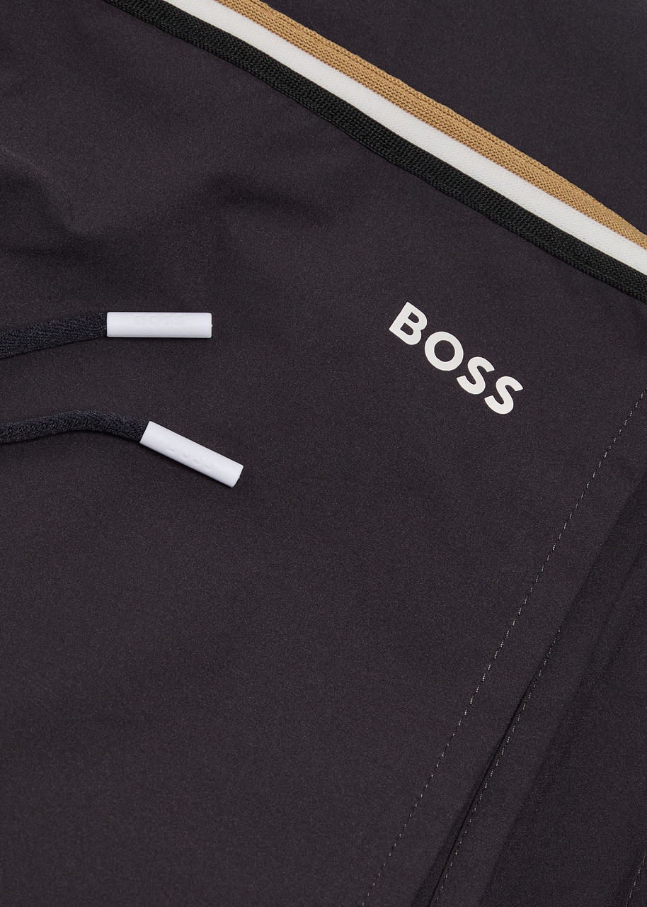 Boss Logo Stretch-shell Swim Shorts - 5