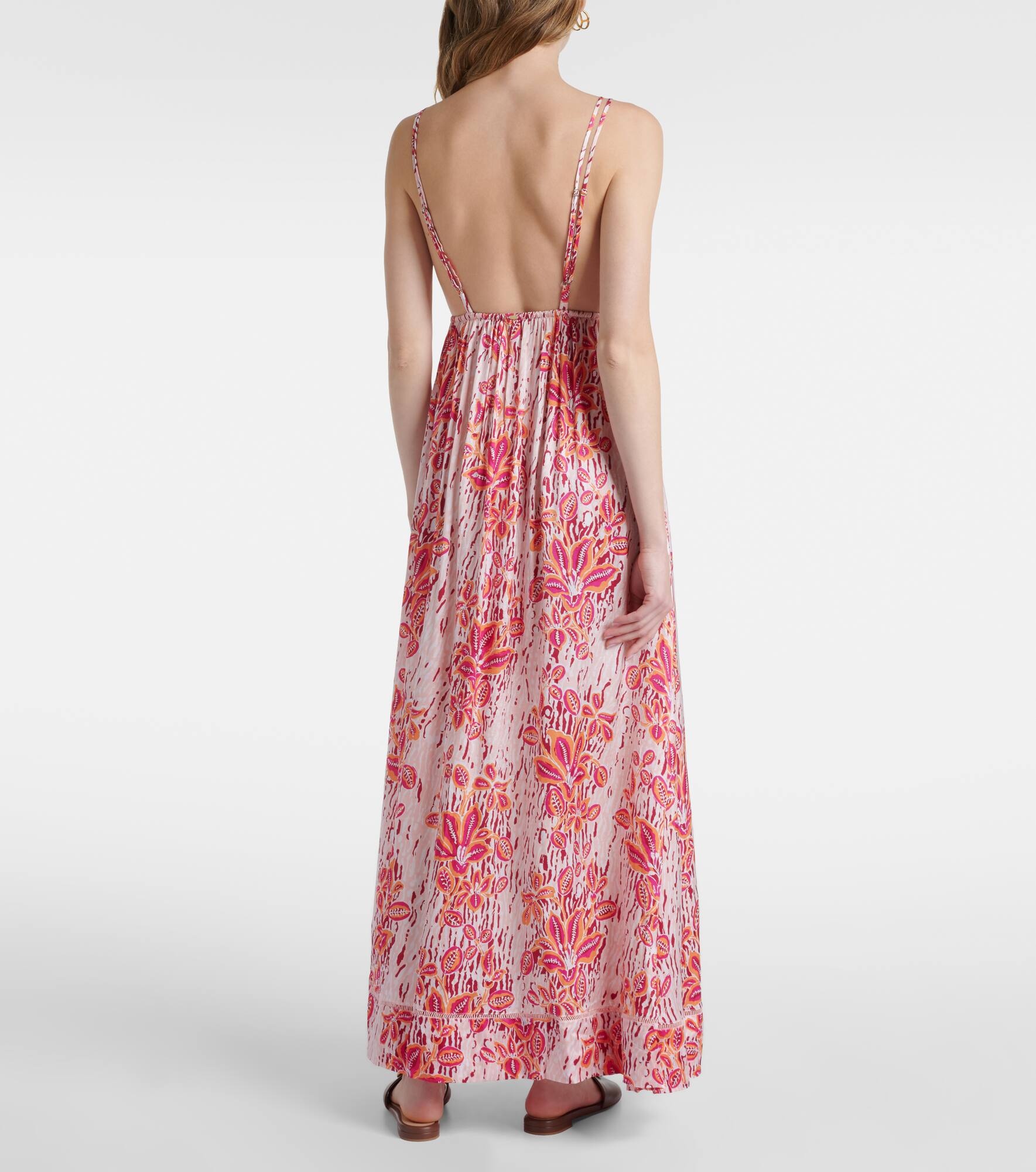 Cassandra floral maxi dress - 3