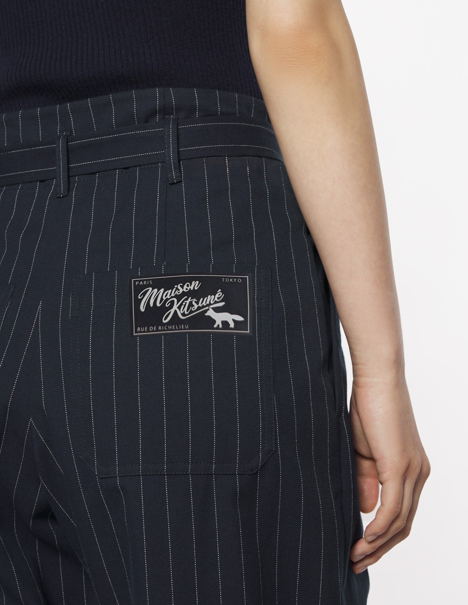 PAPERBAG PLEATED PANTS - 4