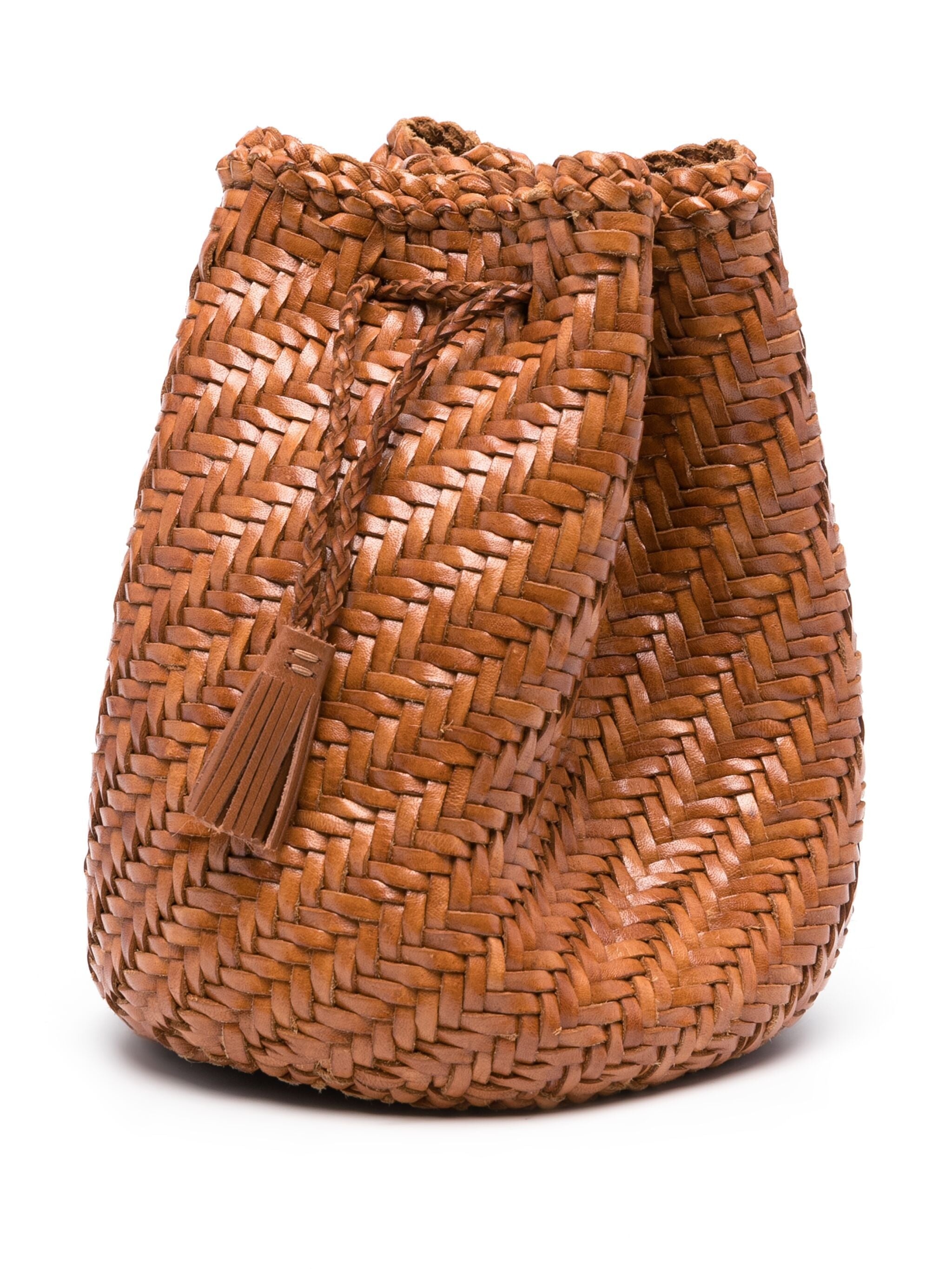 Pompom Double Jump Bucket Bag - 5
