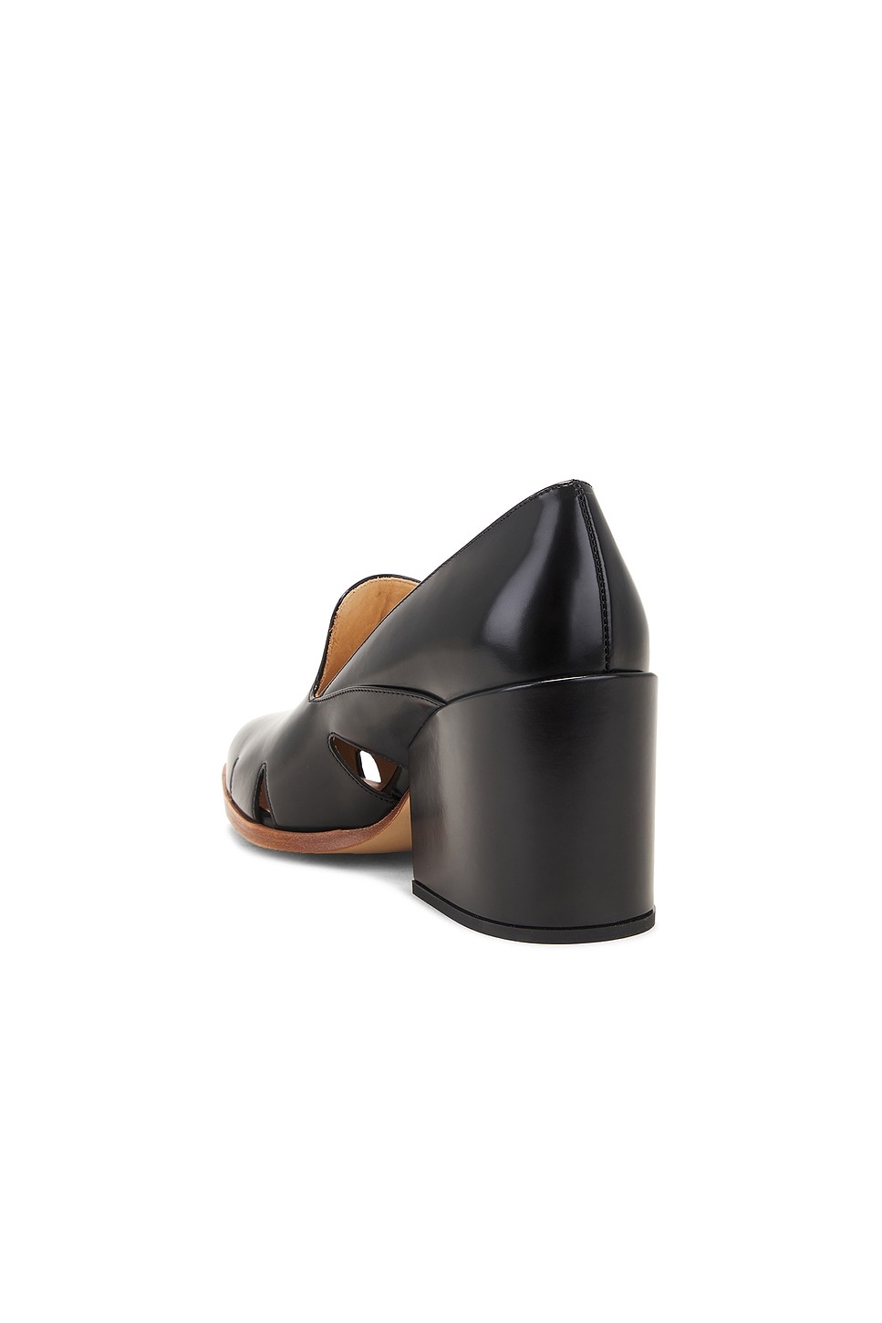 Eliza Heeled Loafer - 3