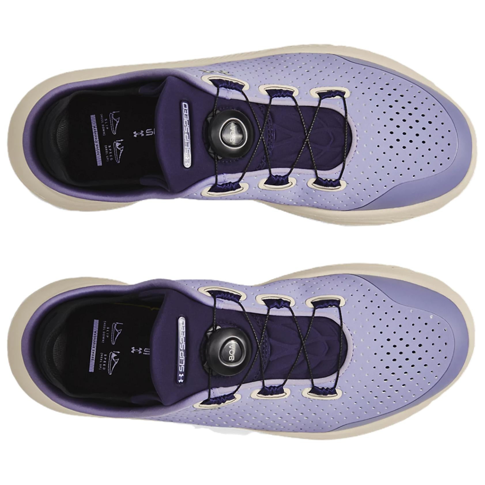 Under Armour SlipSpeed 'Blue Steel Ivory Dune' 3026197-412 - 5