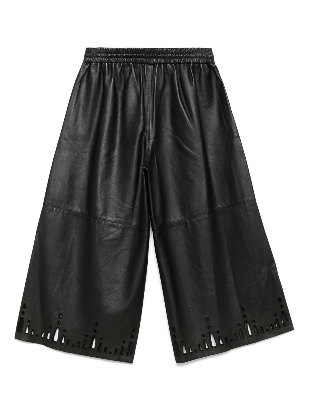 leather trousers - 2
