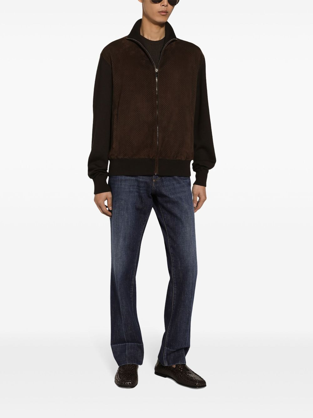ZIP-UP BOMBER JACKET - 2