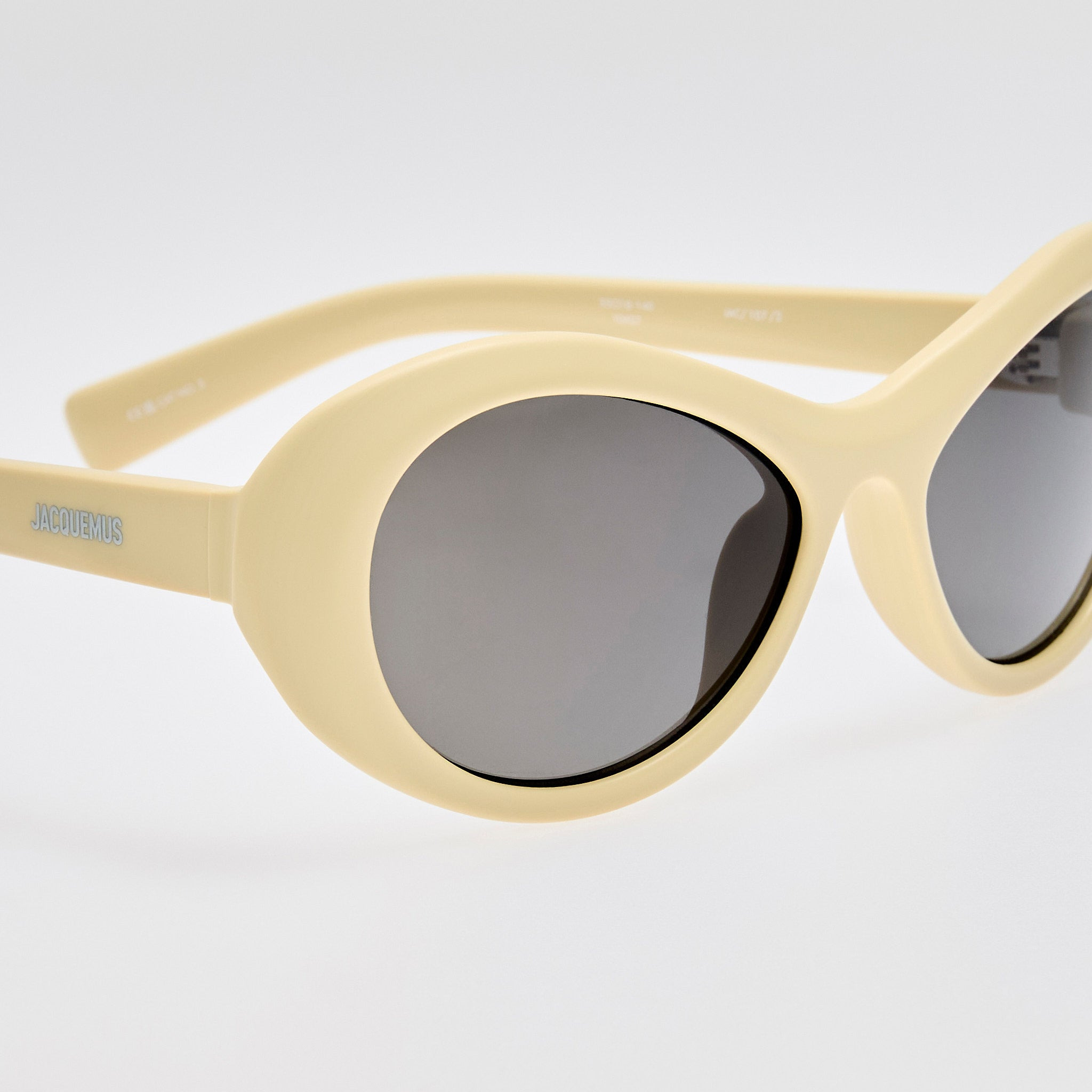 Rond Sunglasses in Matt Straw - 3