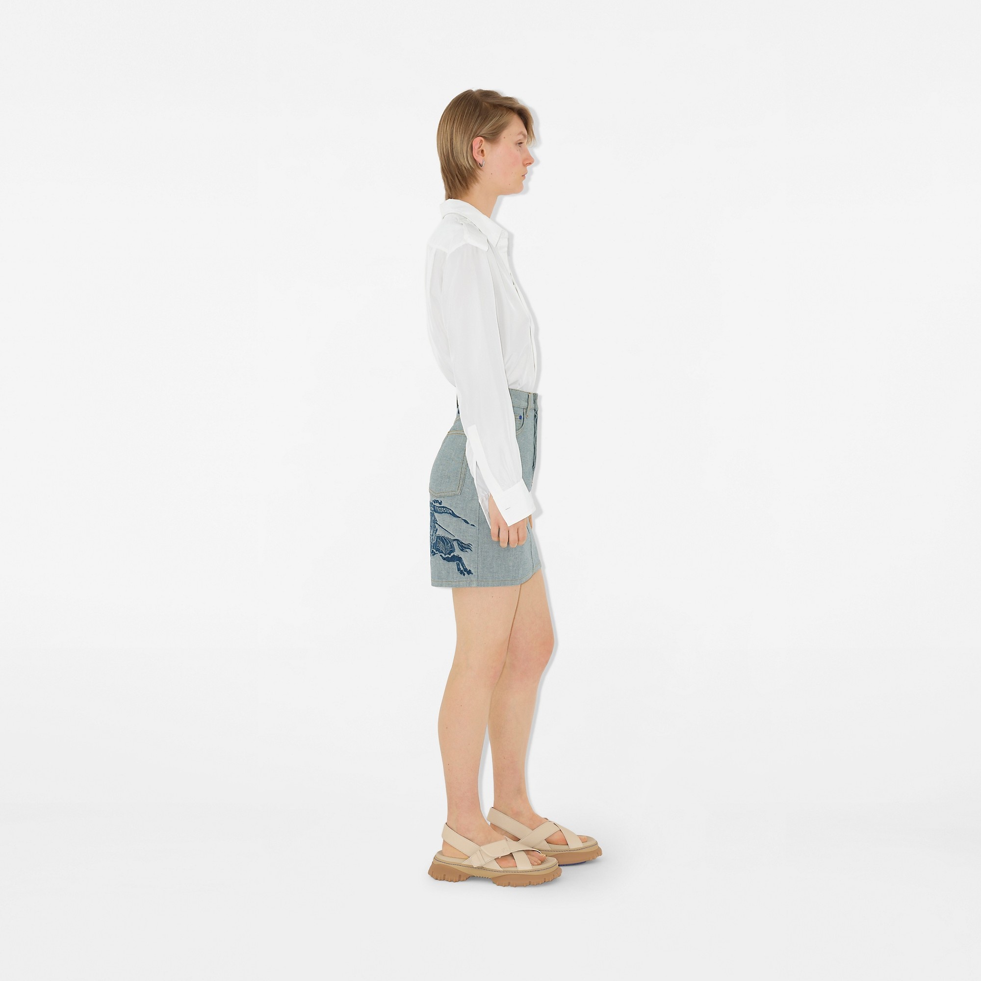 EKD Denim Skirt - 3