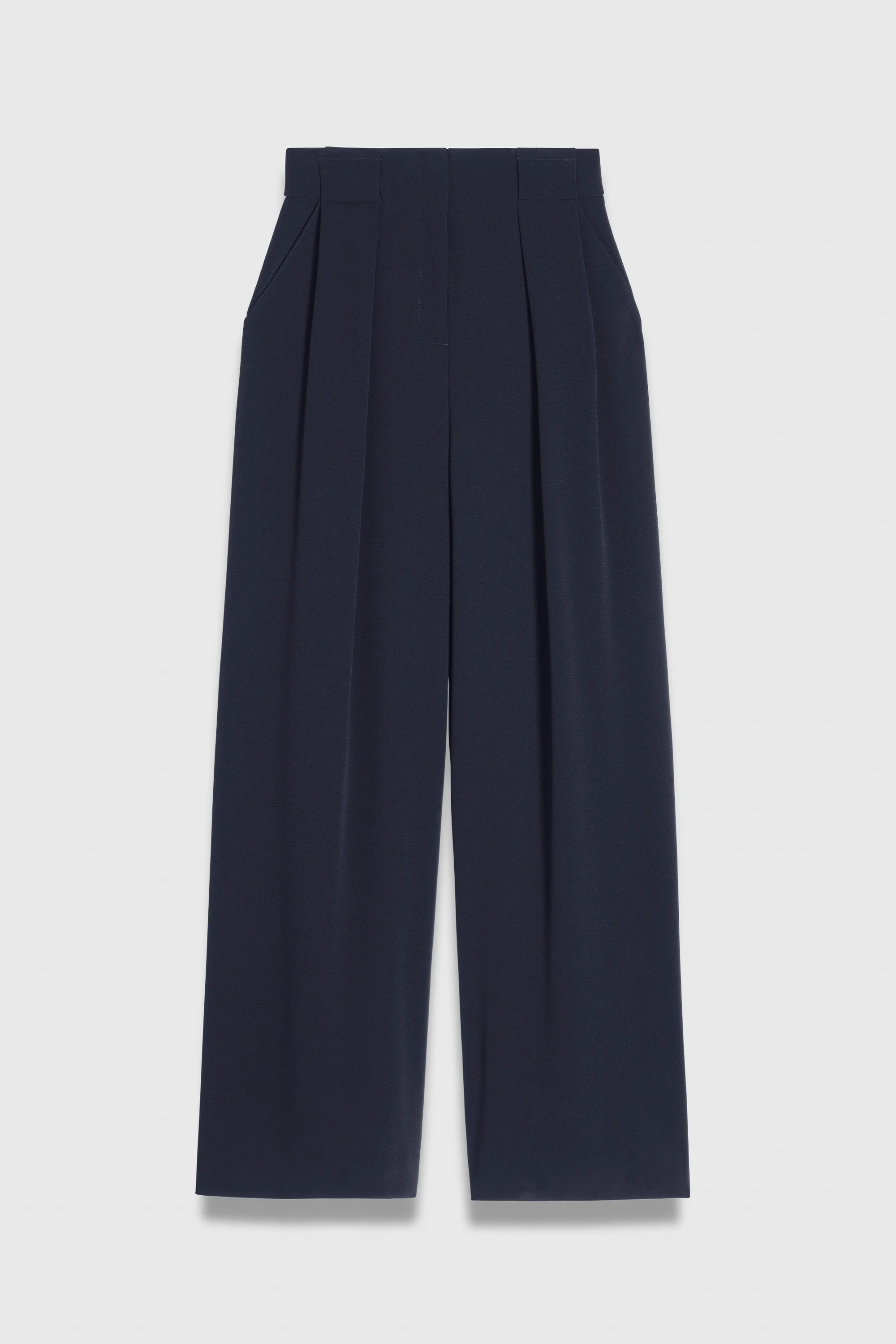 Clever Crepe Lyon Palazzo Trousers - 1