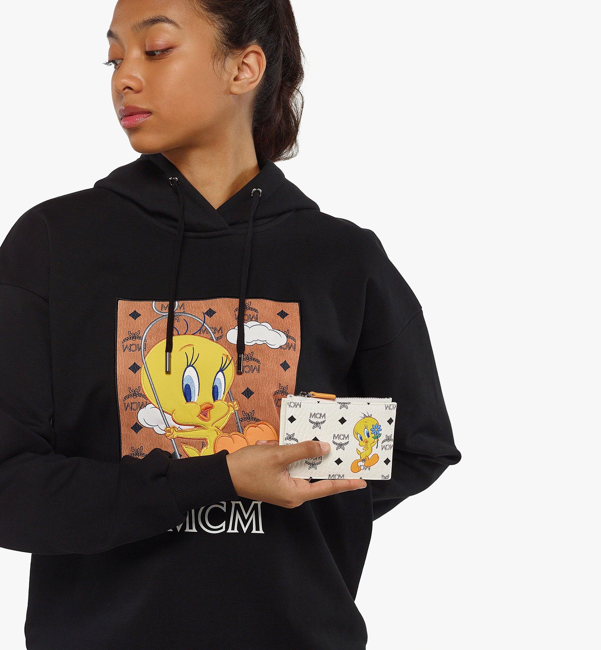 Looney Tunes x MCM  Zip Card Case in Visetos - 5