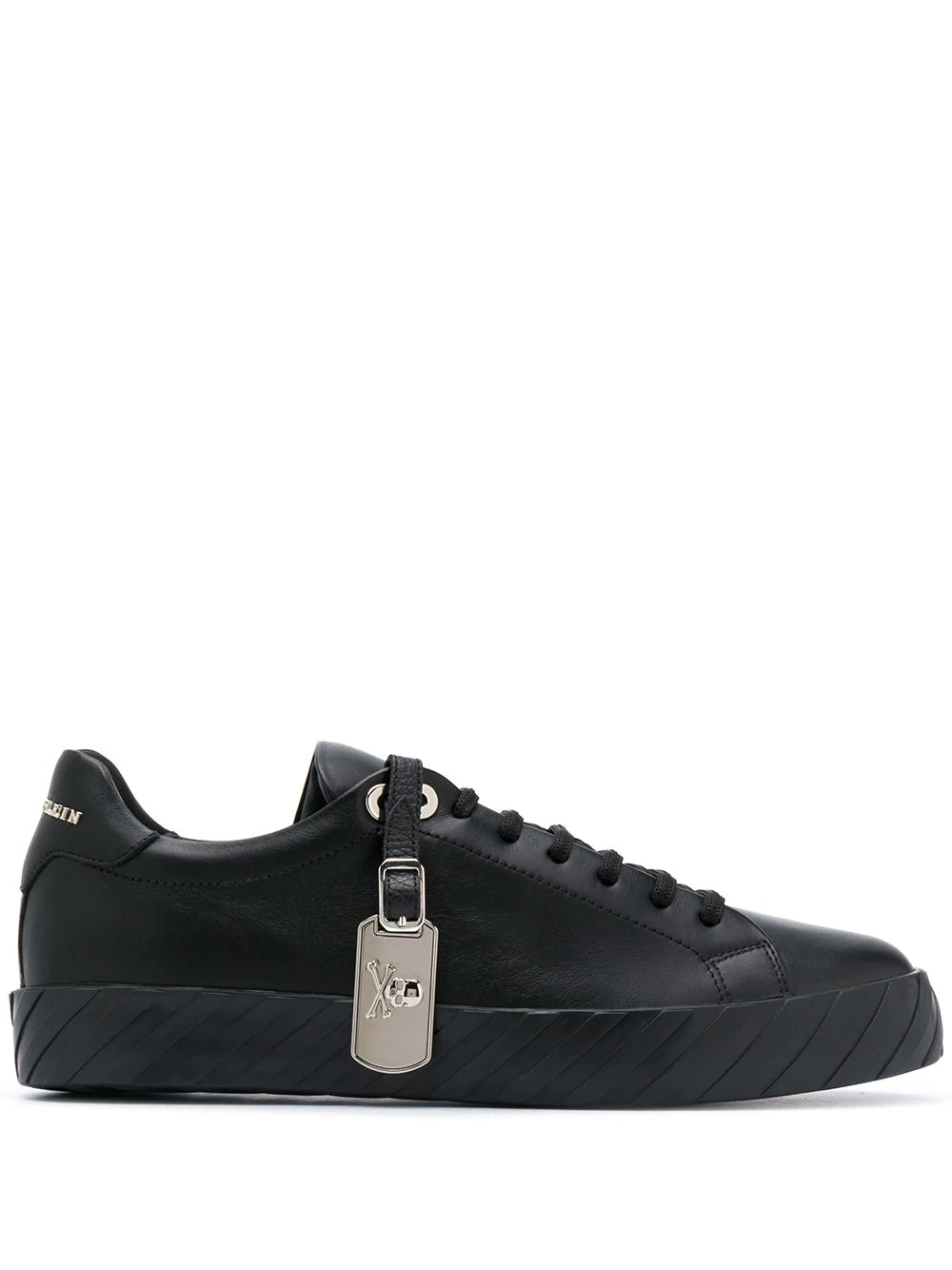 Skull Plate low-top sneakers  - 1