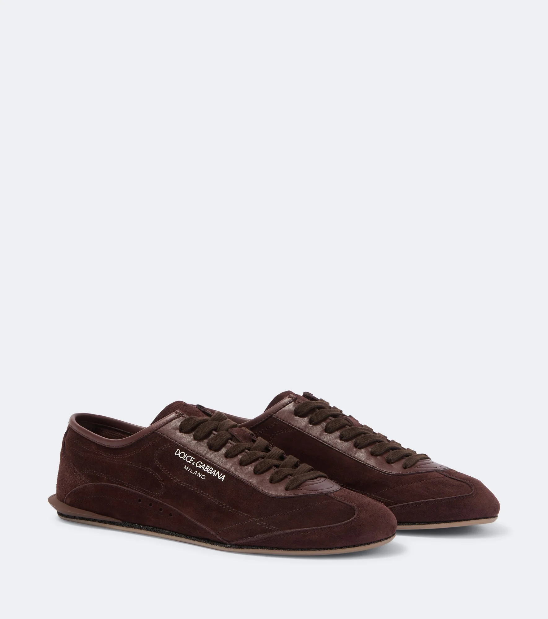 Suede sneakers - 1