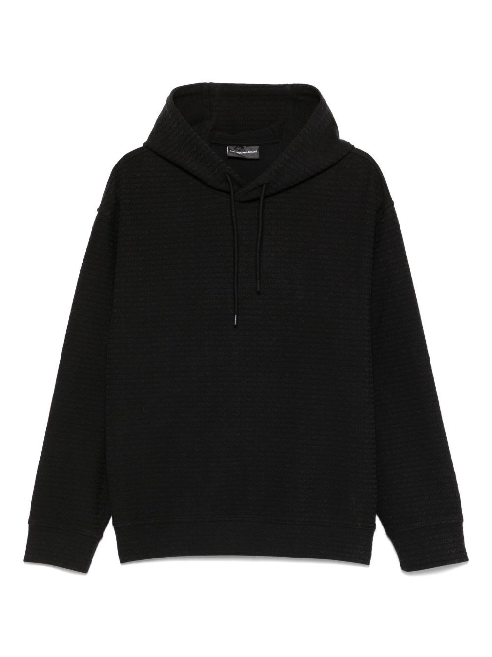 Allover logo hoodie - 1