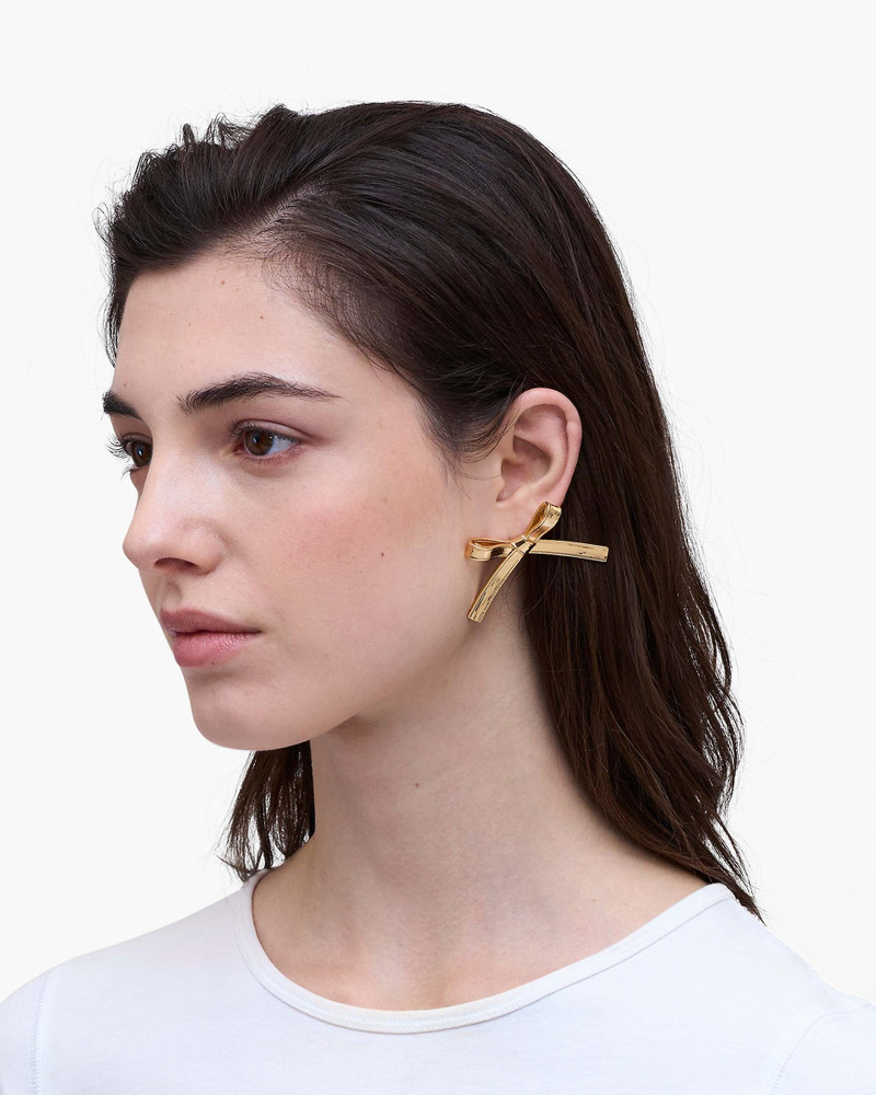 Marc Jacobs THE LINGERIE BOW EARRINGS outlook