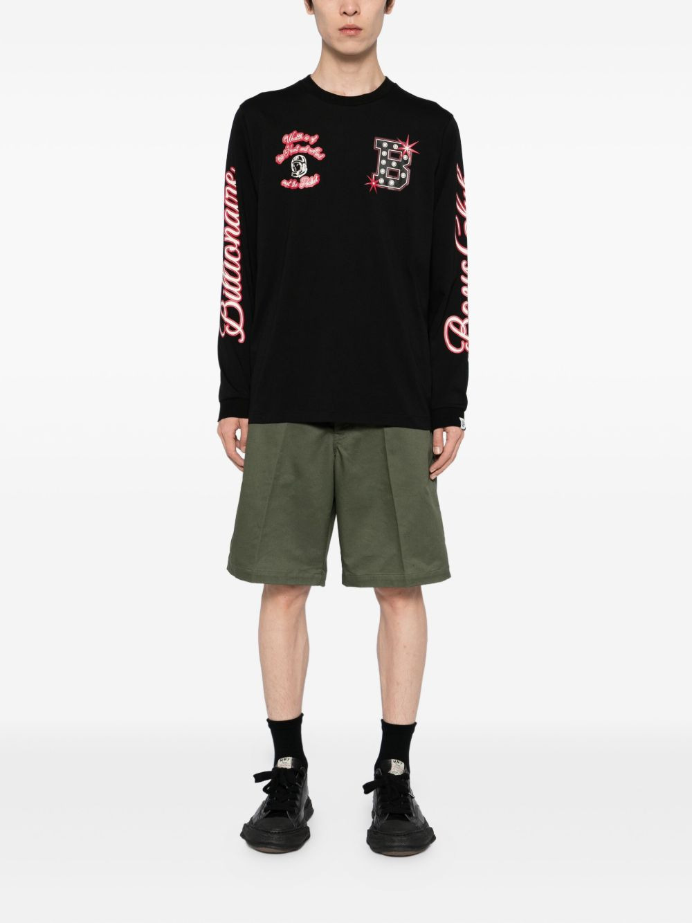 graphic-print T-shirt - 2