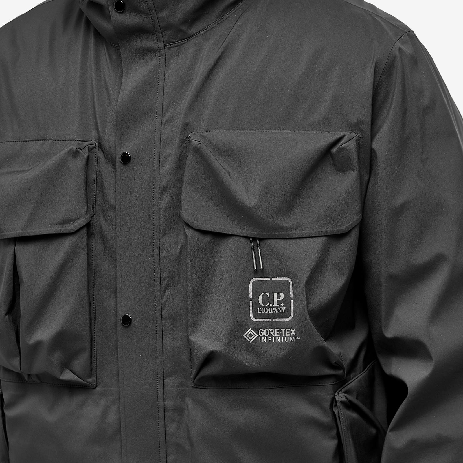 C.P. Company Gore-Tex Infinium 3L Hooded Jacket - 5