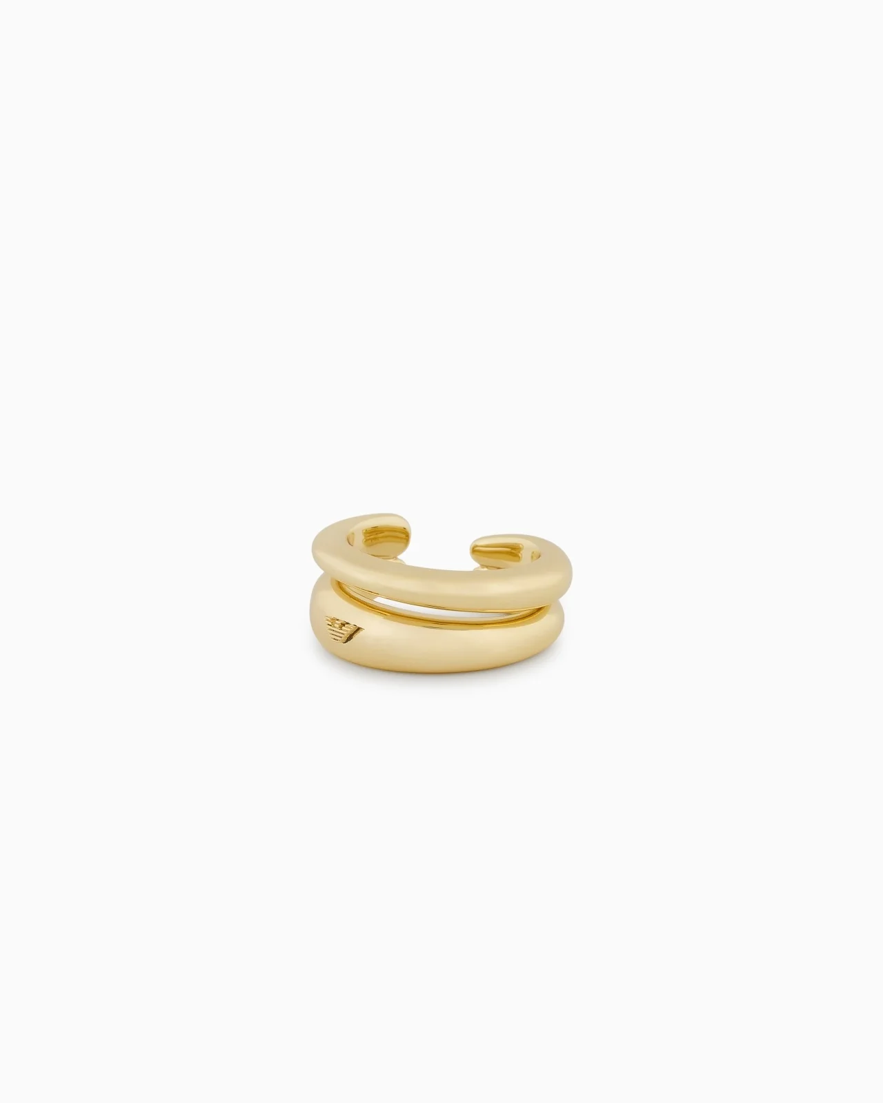 GOLD-TONE BRASS CENTER FOCAL RING - 1