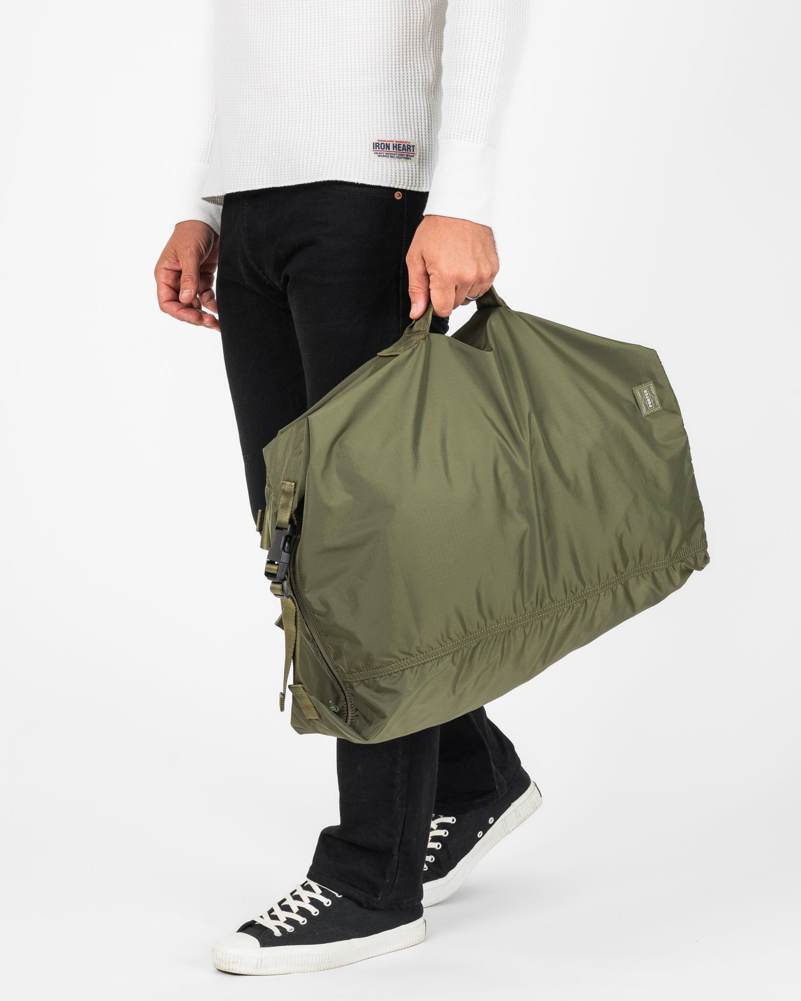 PORTER - YOSHIDA & CO. - FLEX BONSAC BAG - OLIVE - 3