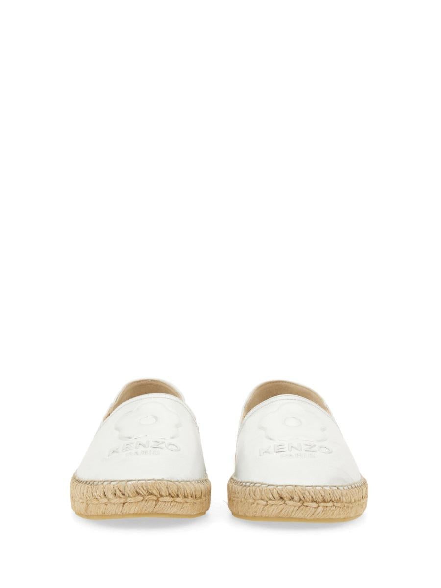 Kenzo KENZO LEATHER ESPADRILLES - 5