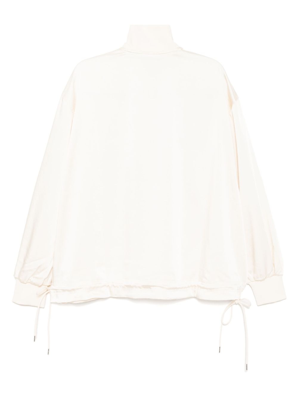 high-neck popover top - 2