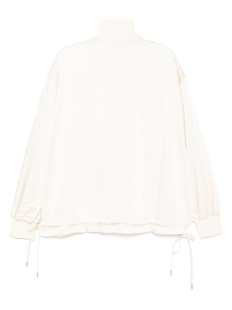 LACOSTE high-neck popover top outlook