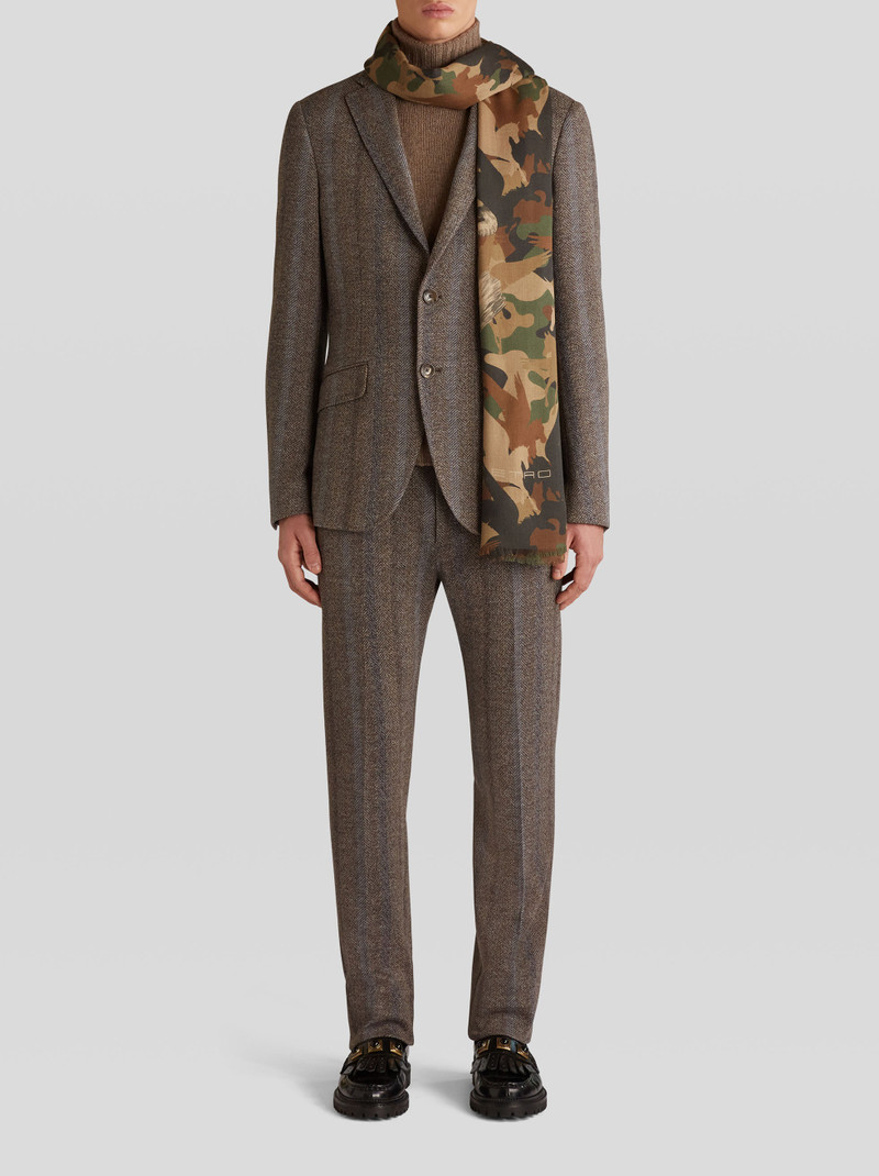 Etro PEGASO PEGAFLYING SCARF outlook