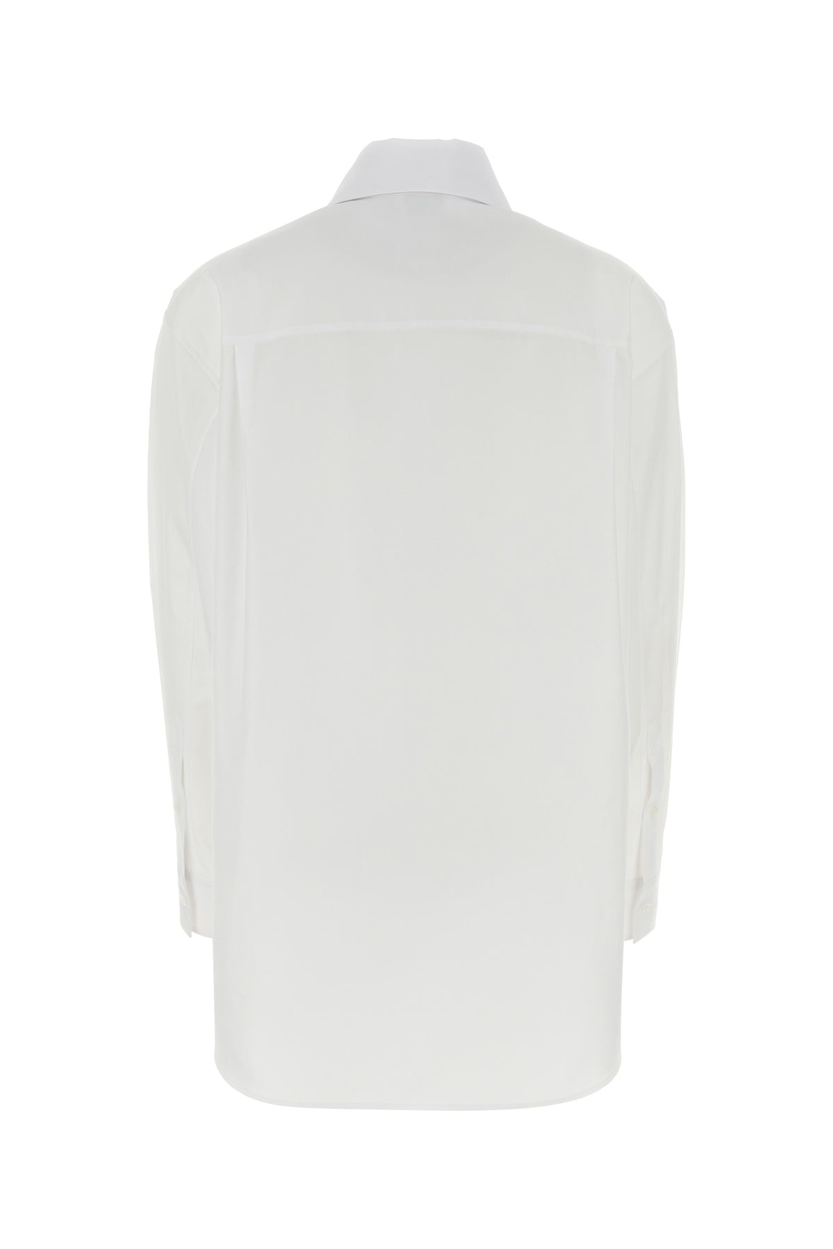 White poplin shirt - 2