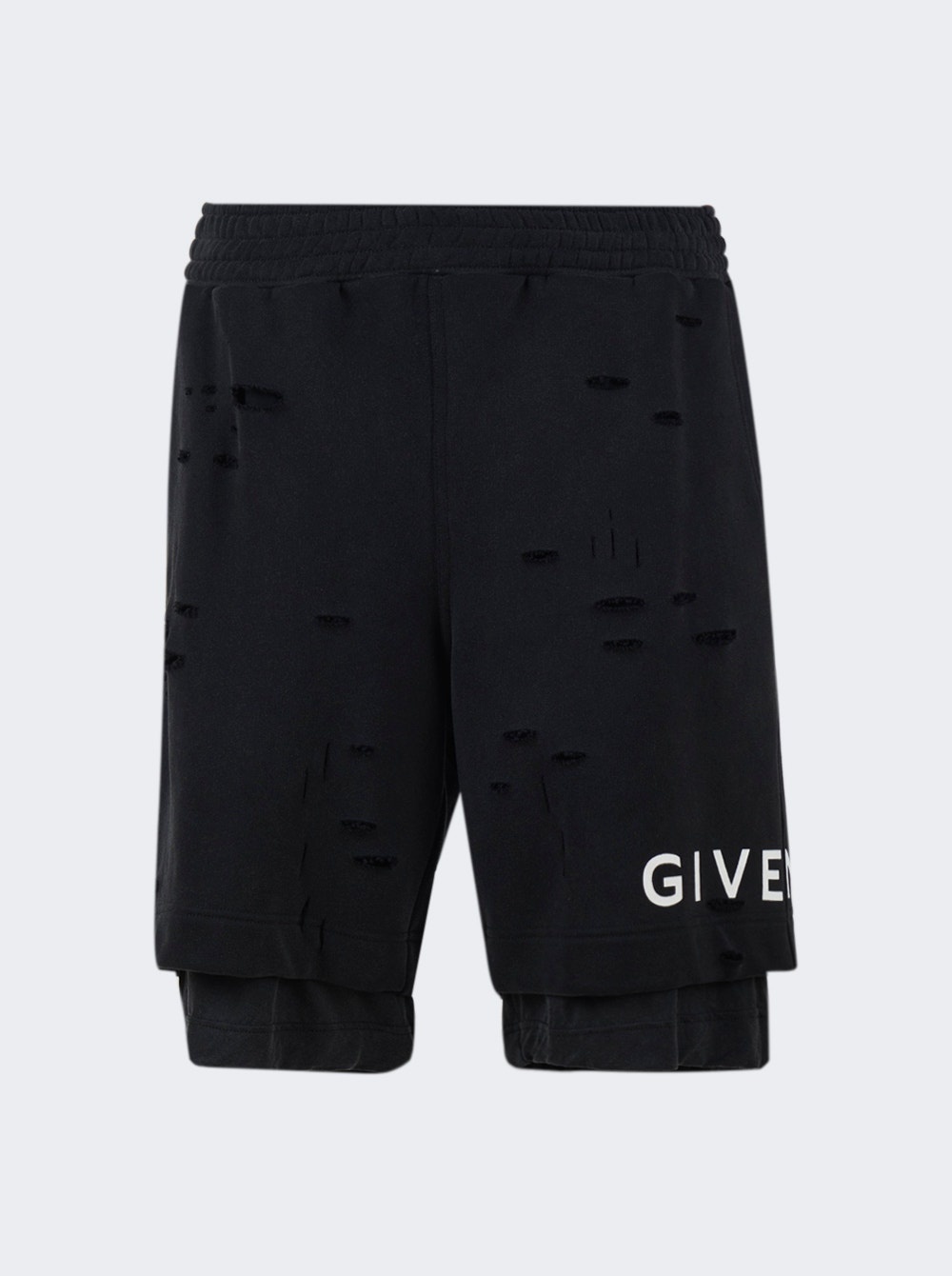 Board Fit Hole Shorts Faded Black - 1