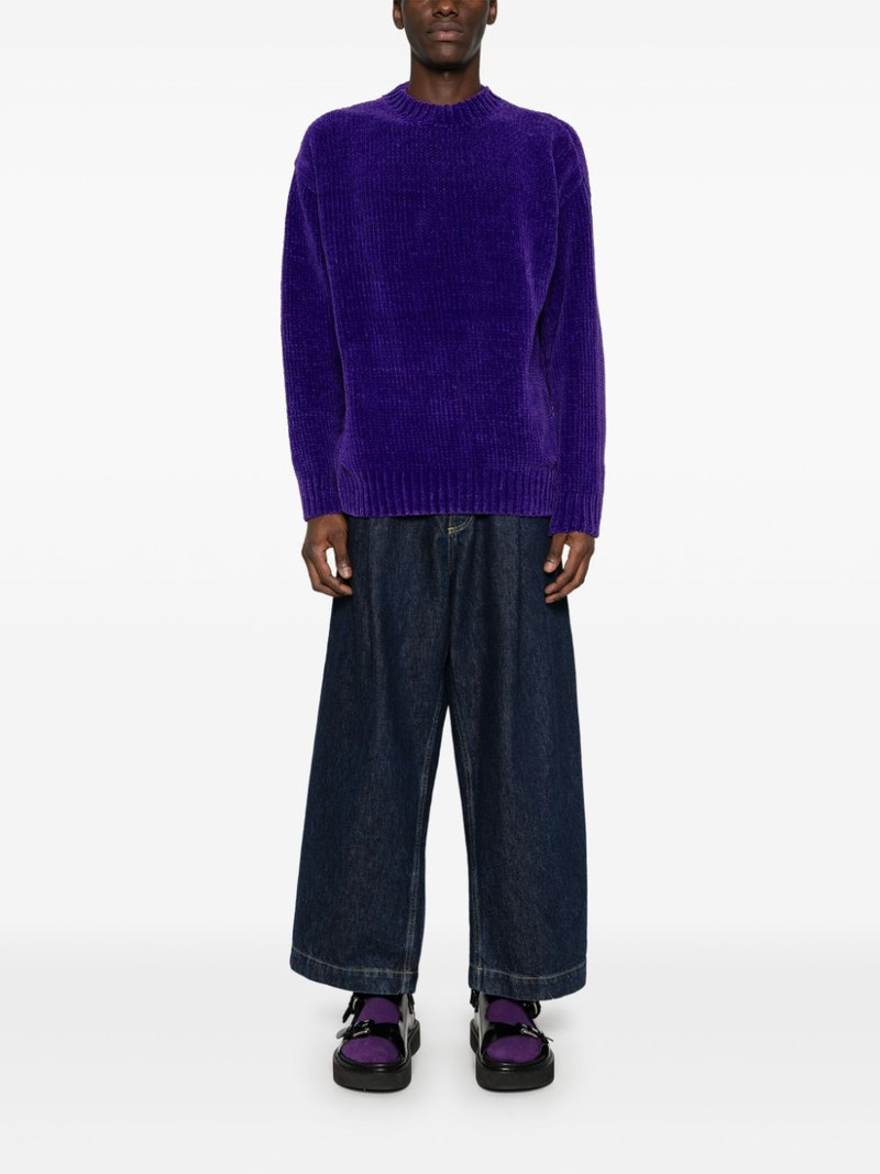 BONSAI chenille sweater outlook