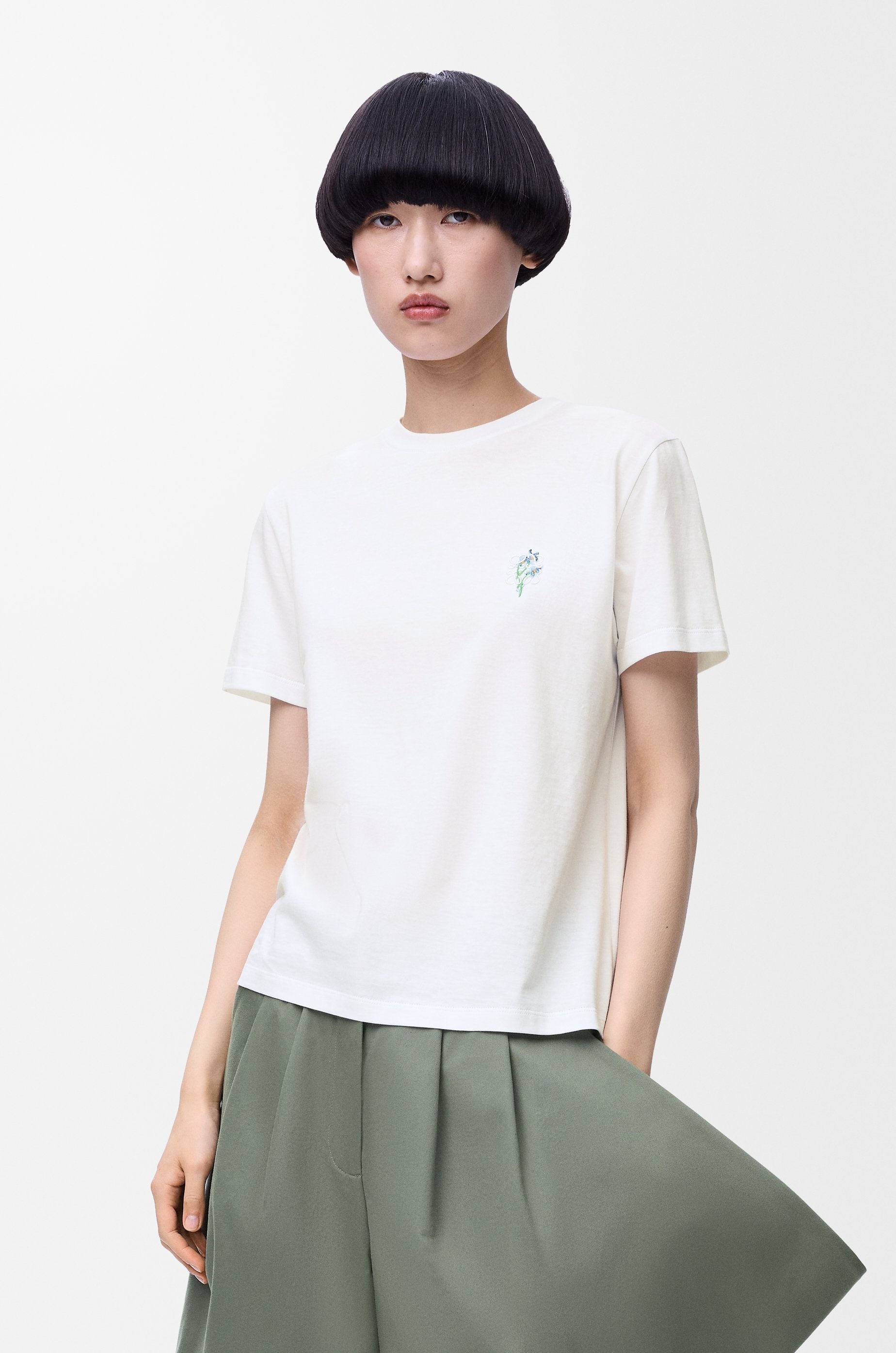 Relaxed fit t-shirt in cotton - 3