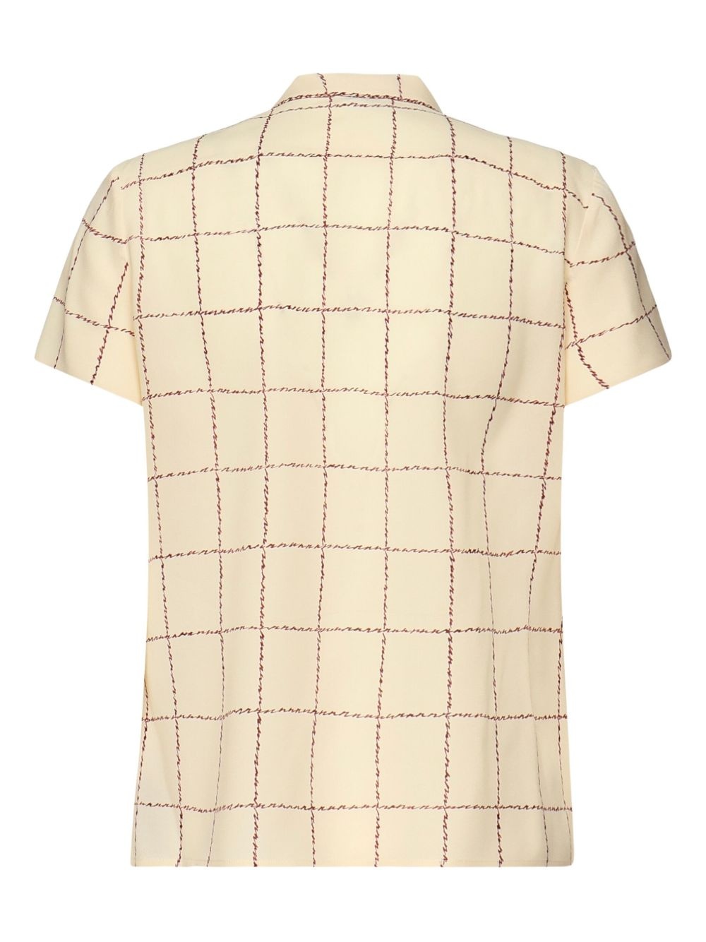 Febe pussy-bow silk blouse - 3