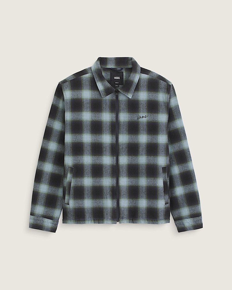 Crestmont Plaid Shacket 1