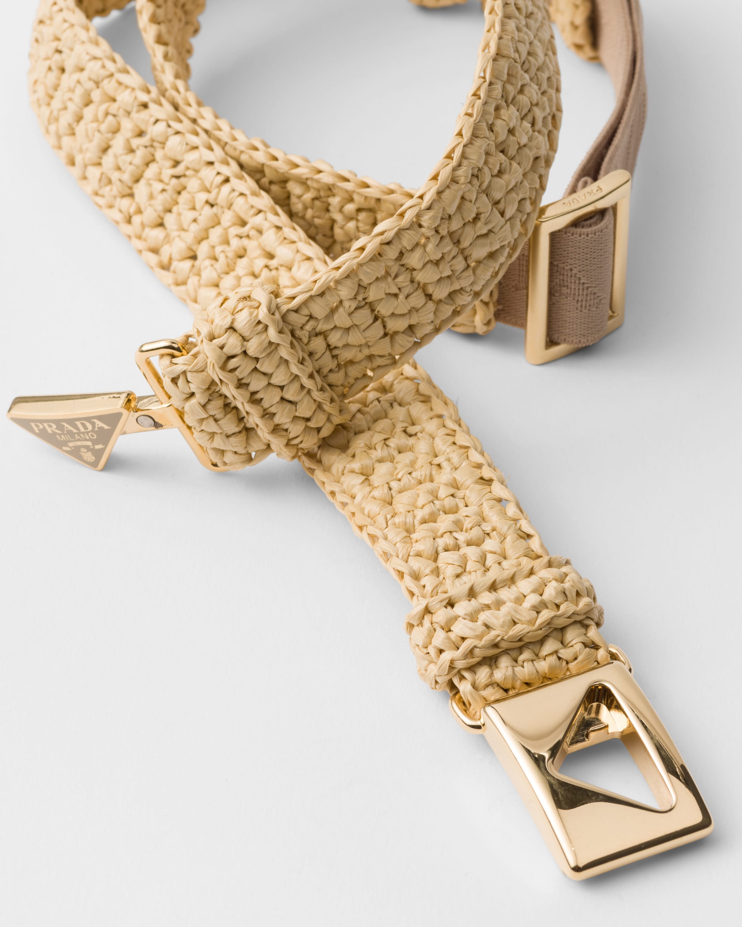 Woven fabric belt - 3