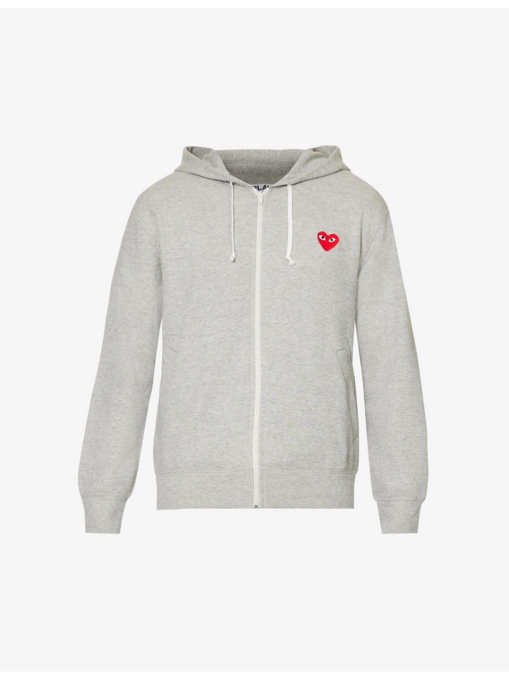 Logo-embroidered cotton-jersey hoody - 2