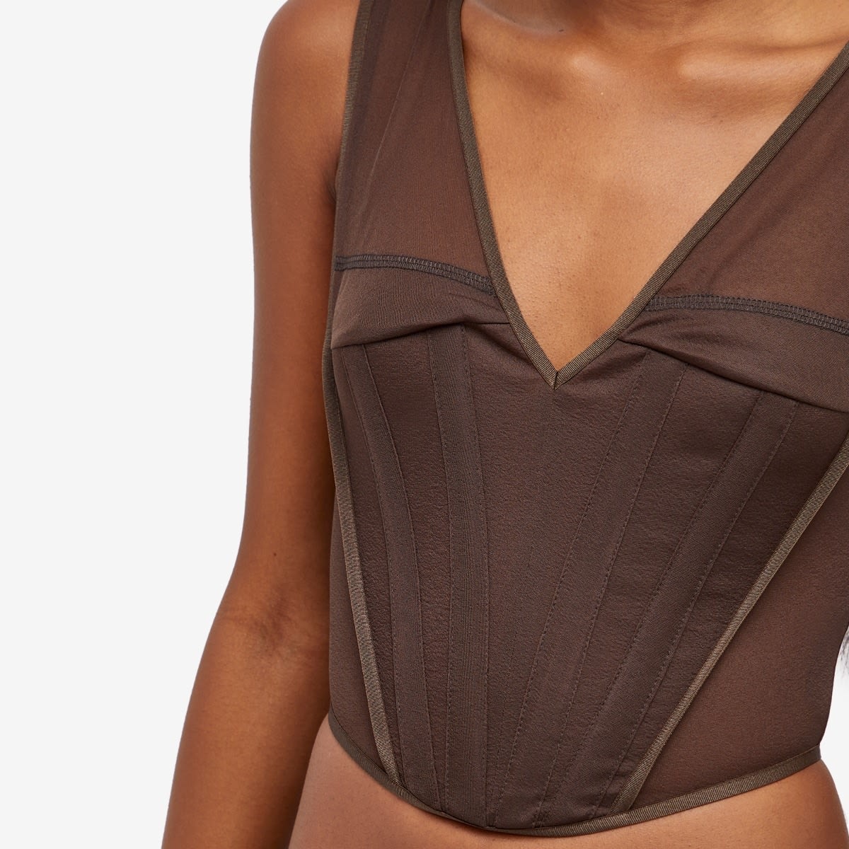 KNWLS Grace Corset Top - 5