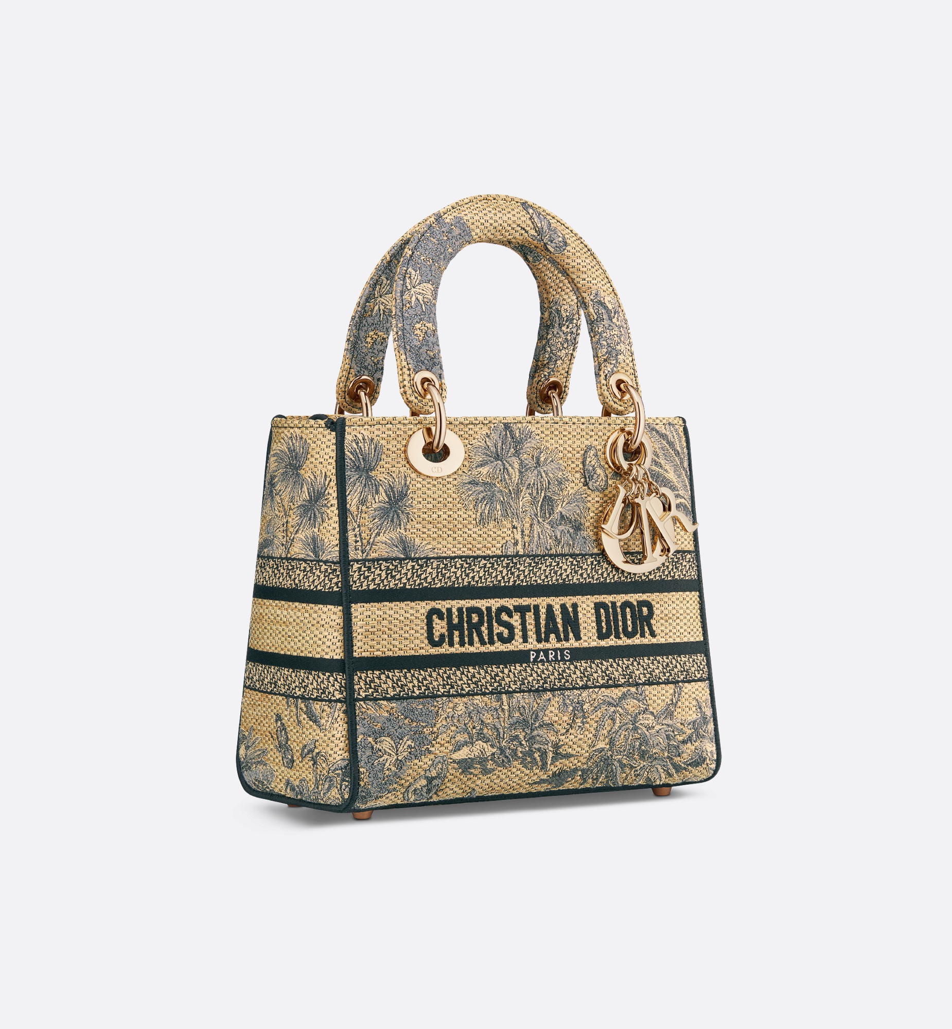 Dioriviera Medium Lady D-Lite Bag - 3