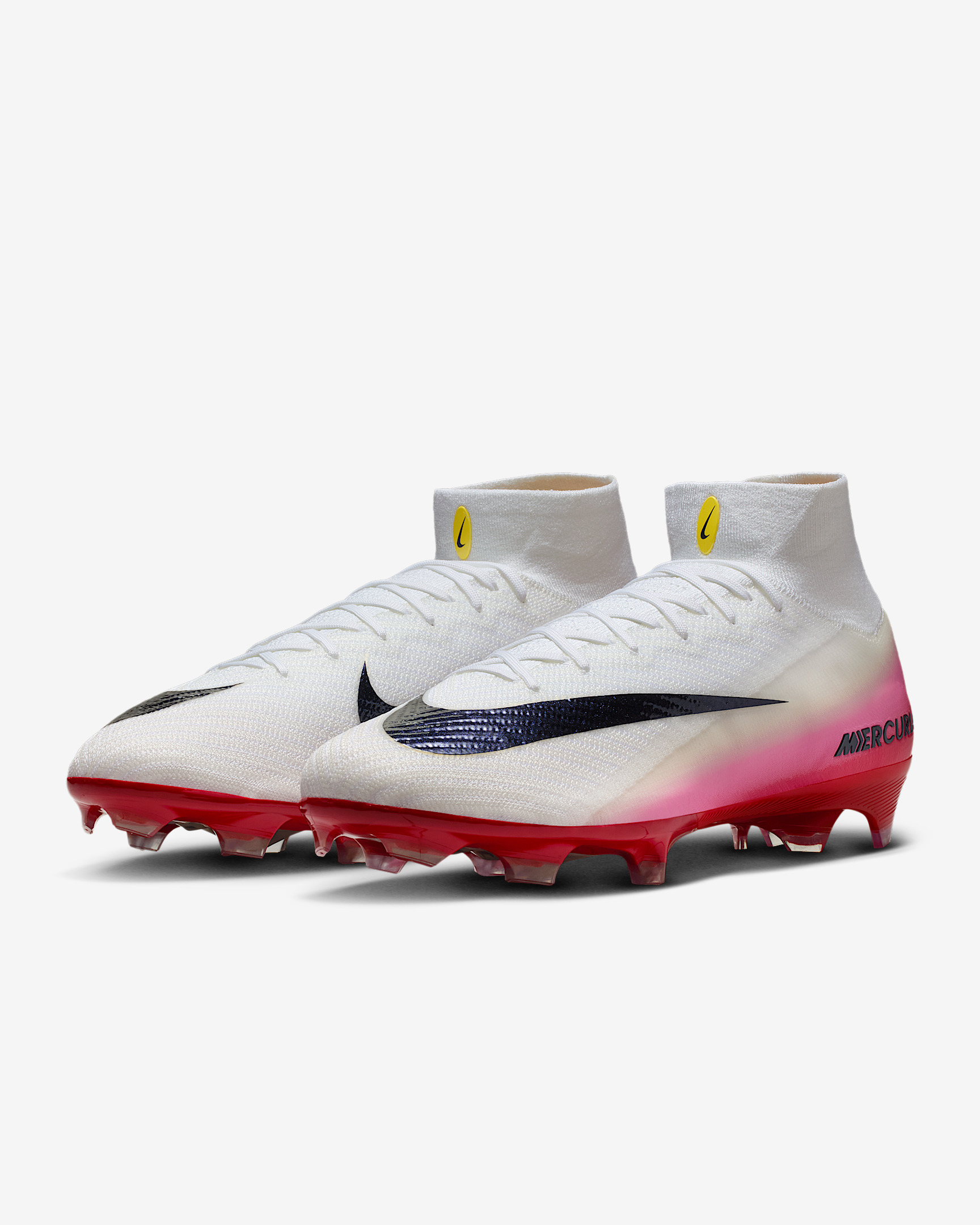 Nike Mercurial Superfly 10 Elite FG High-Top Soccer Cleats - 5