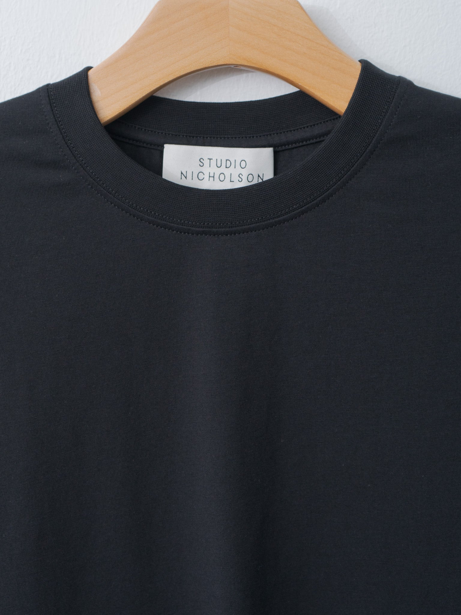 MARINE Perfect Tee - Black - 5