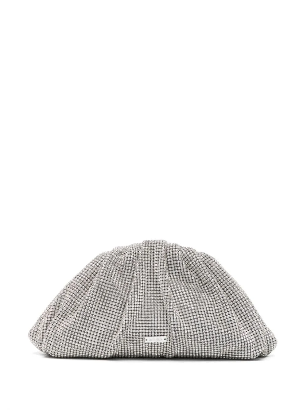 mini Jaala rhinestone-embellishment clutch bag - 1