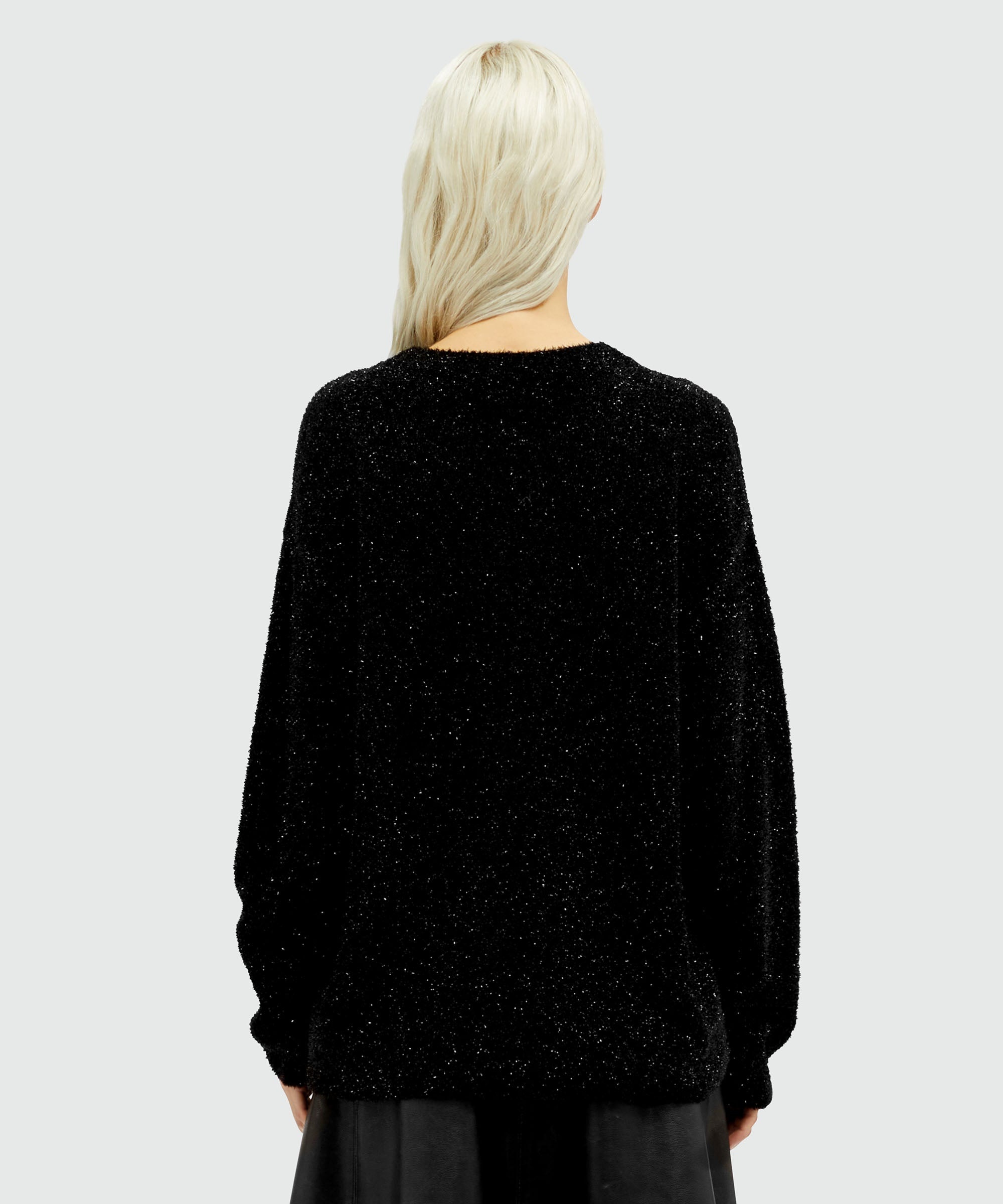 Lamé "TheMwave" sweater - 3