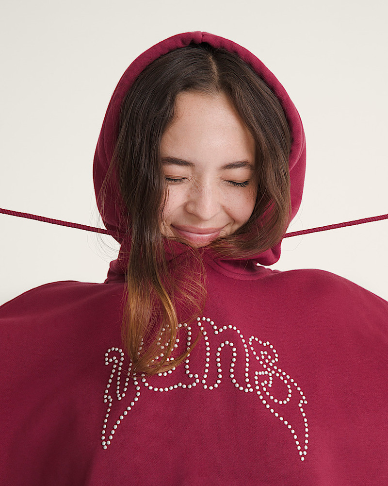 Pearls Logo Retro Pullover Hoodie 6