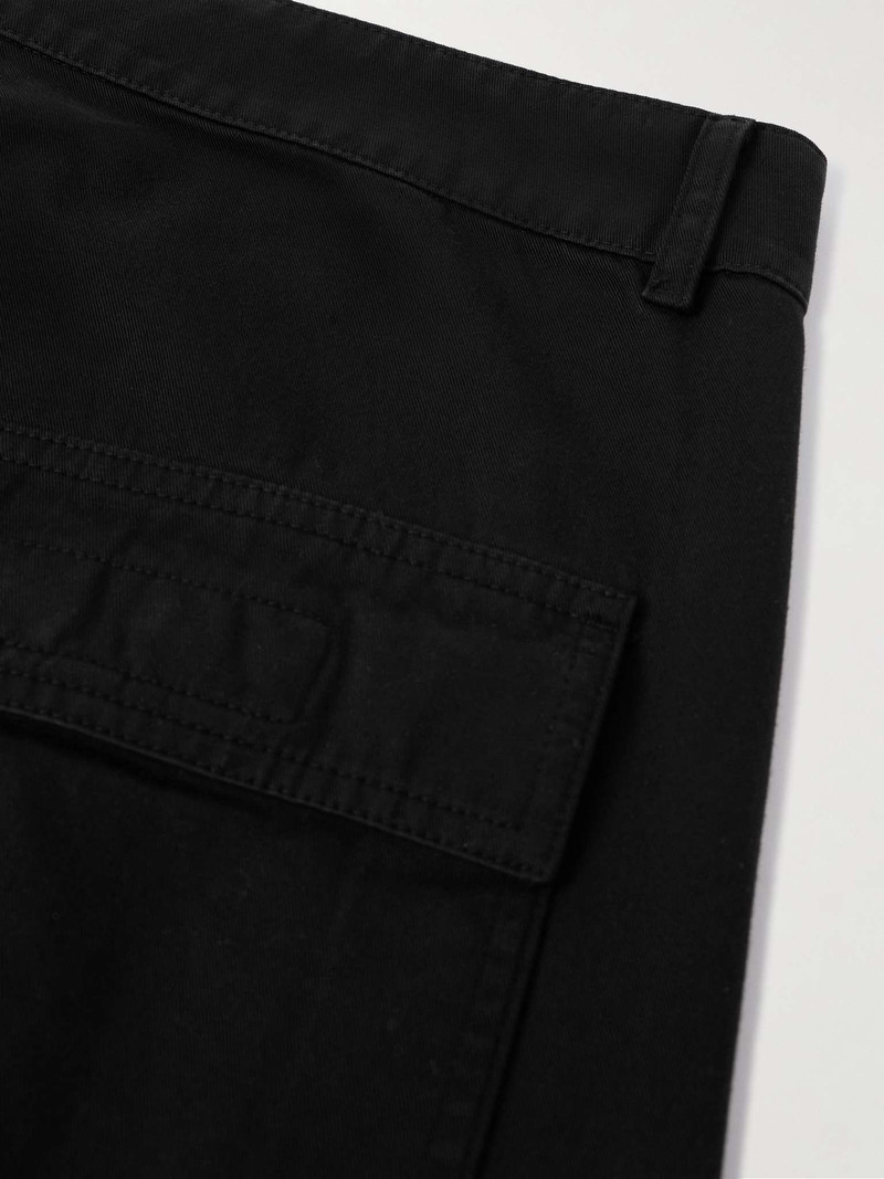 Straight-Leg Cotton-Twill Cargo Trousers 6