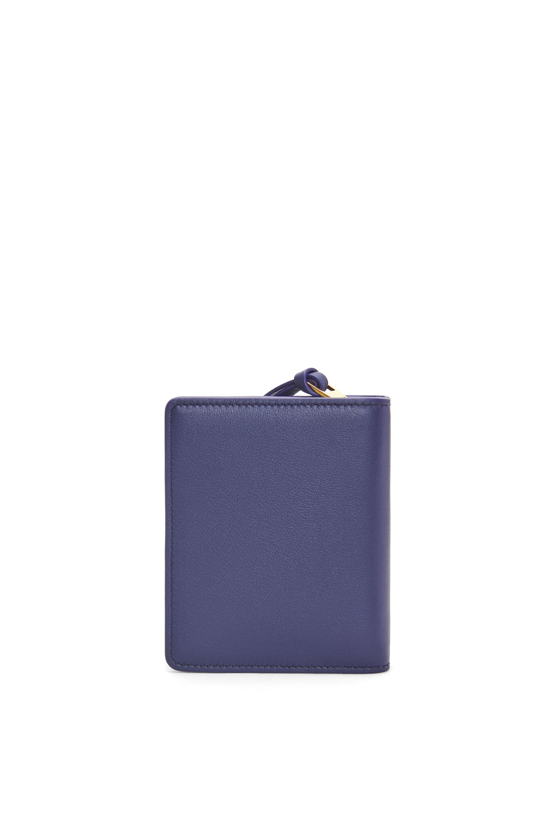 Magical Sky compact zip wallet in classic calfskin - 4
