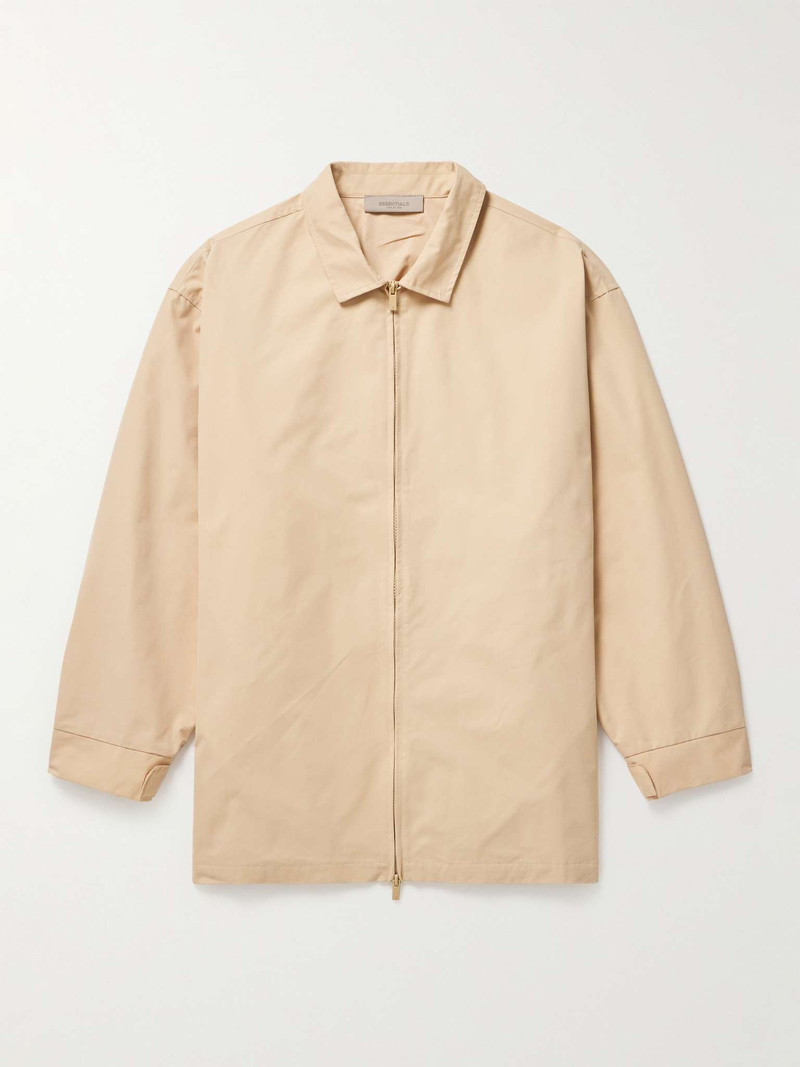 Barn Logo-Appliquéd Cotton-Blend Twill Jacket - 1