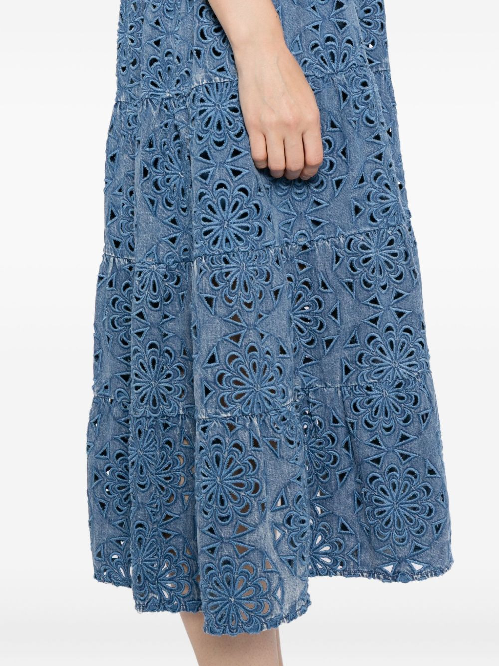 Shanti midi dress - 5
