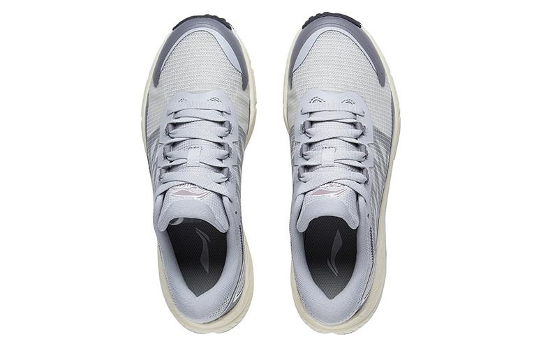 (WMNS) Li-Ning Yijie Lite 'Grey Cream White' ARDT006-4 - 3
