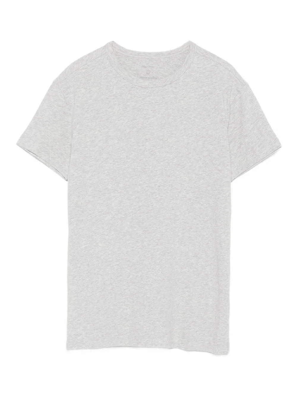 round-neck organic cotton T-shirt - 1